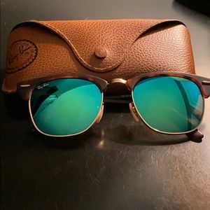 Ray-Ban Clubmaster Sunglasses